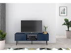 Modern navy blue TV stand Artvivrestore / 130 cm 19929ACVO