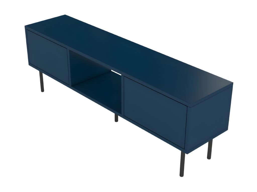 Modern navy blue TV stand Artvivrestore / 130 cm 19929ACVO