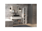 Artvivrestore - 2-Door Bathroom Cabinet - 31x30x174cm - Bathroom Storage Column 28653KFGV