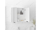 Bathroom mirror cabinet, white, 64x20x67 cm, 96215FUCC