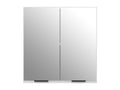 Bathroom mirror cabinet, white, 64x20x67 cm, 96215FUCC