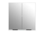 Bathroom mirror cabinet, white, 64x20x67 cm, 96215FUCC