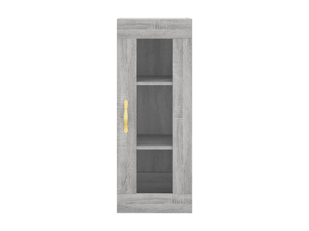 Artvivrestore wall cabinet, grey, 34.5x34x90 cm, 08748GFYZ