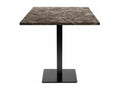 Table 70x70 cm - Maisonpuretop marble model Maisonpuretop 49987YPSH