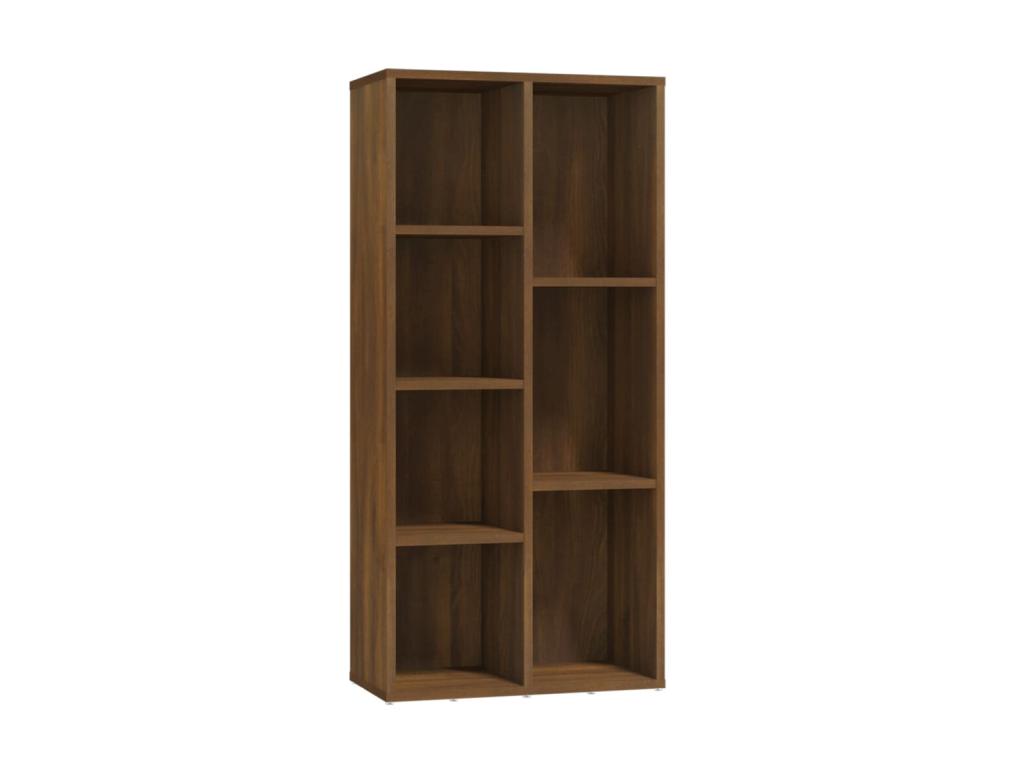 Brown Oak Bookcase 50x25x106 69899SQVD