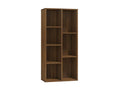 Brown Oak Bookcase 50x25x106 69899SQVD