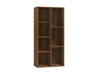 Brown Oak Bookcase 50x25x106 69899SQVD