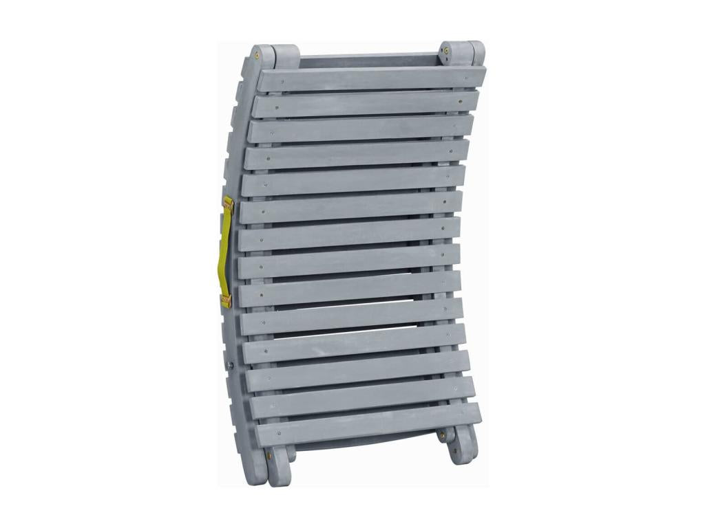 Brown wooden sun lounger/deckchair 190x60x51 cm 02 0012463 46425TLYG