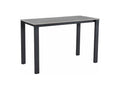 High table 140 cm rectangular ceramic marble grey - Maisonpuretop 14205TAIN