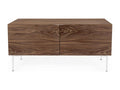 2-Door/2-Tier Buffet, 120cm Deep, Walnut Finish, 61695CPZH