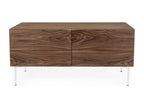 2-Door/2-Tier Buffet, 120cm Deep, Walnut Finish, 61695CPZH