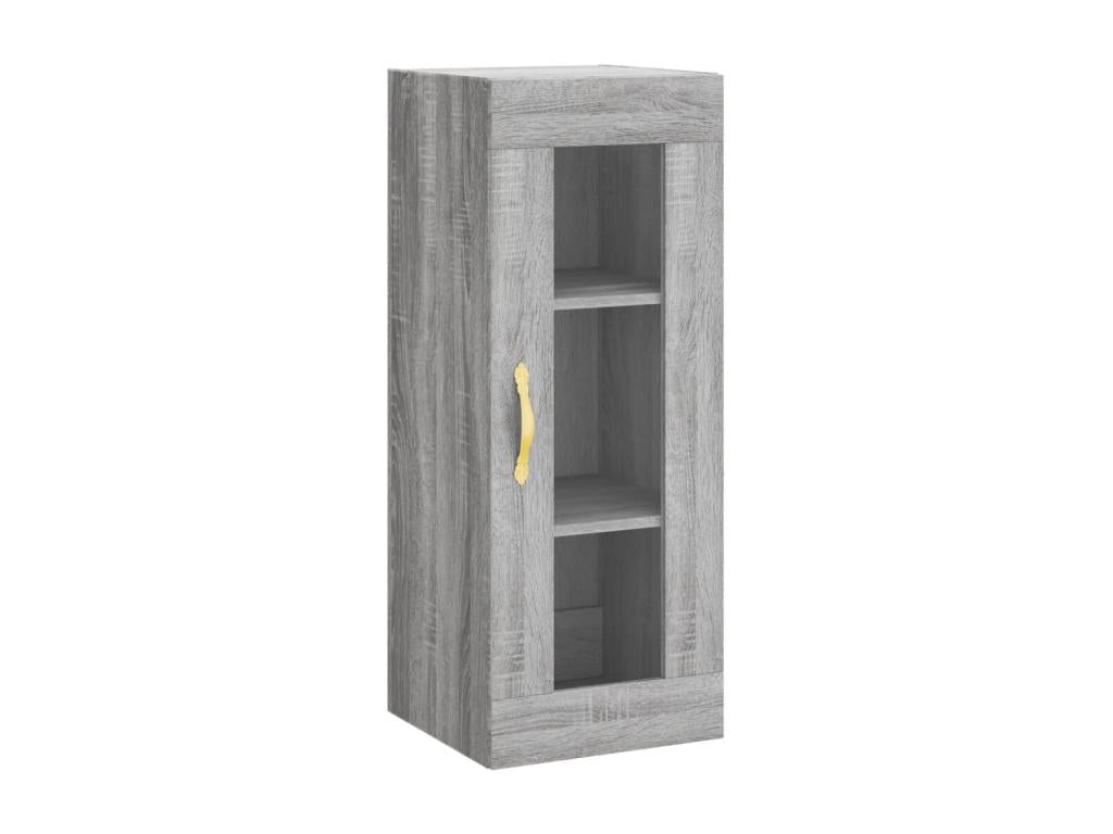 Artvivrestore wall cabinet, grey, 34.5x34x90 cm, 08748GFYZ