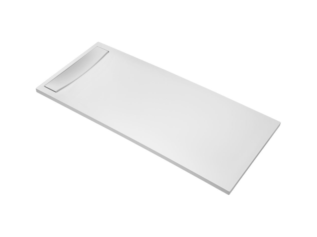 Non-slip shower tray 170x80 Maisonpuretop Neus rectangle white 30449HQSH