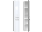 Artvivrestore - 2-Door Bathroom Cabinet - 31x30x174cm - Bathroom Storage Column 28653KFGV