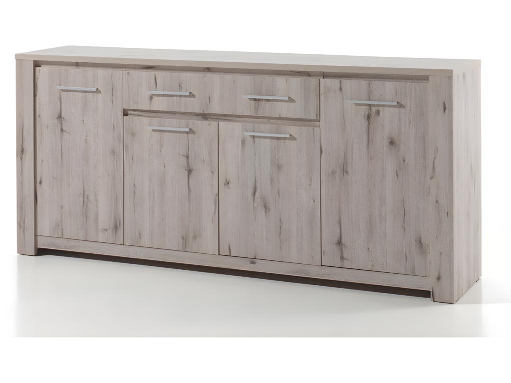 Artvivrestore 54965KRTC 4-Door 1-Drawer Buffet