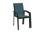 Artvivrestore outdoor armchair, duck blue/graphite, Artvivrestore 62822GMQZ