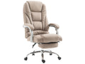 Office chair - Fabric / Chrome metal - Maisonpuretop 12433CQJZ