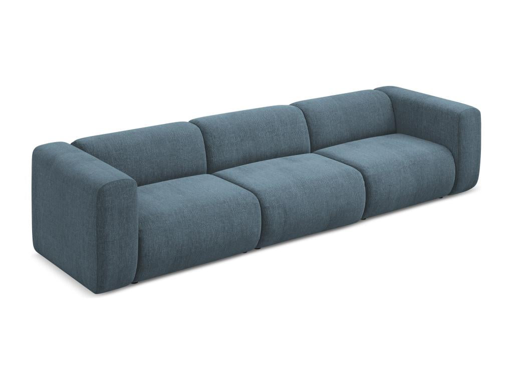 Maisonpuretop modular 4-seater sofa in denim fabric - Maisonpuretop 12667HLRU