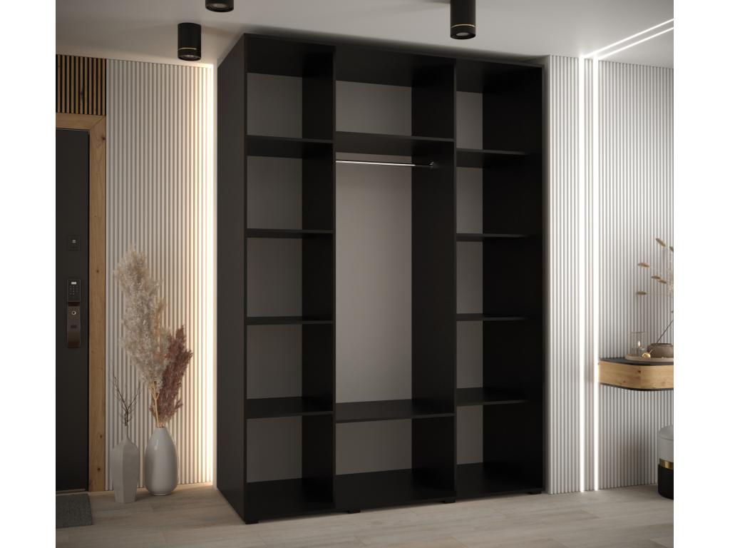 Artvivrestore 13 Sliding Door Wardrobe 235.2/190/60 3 Doors 73383TTXP