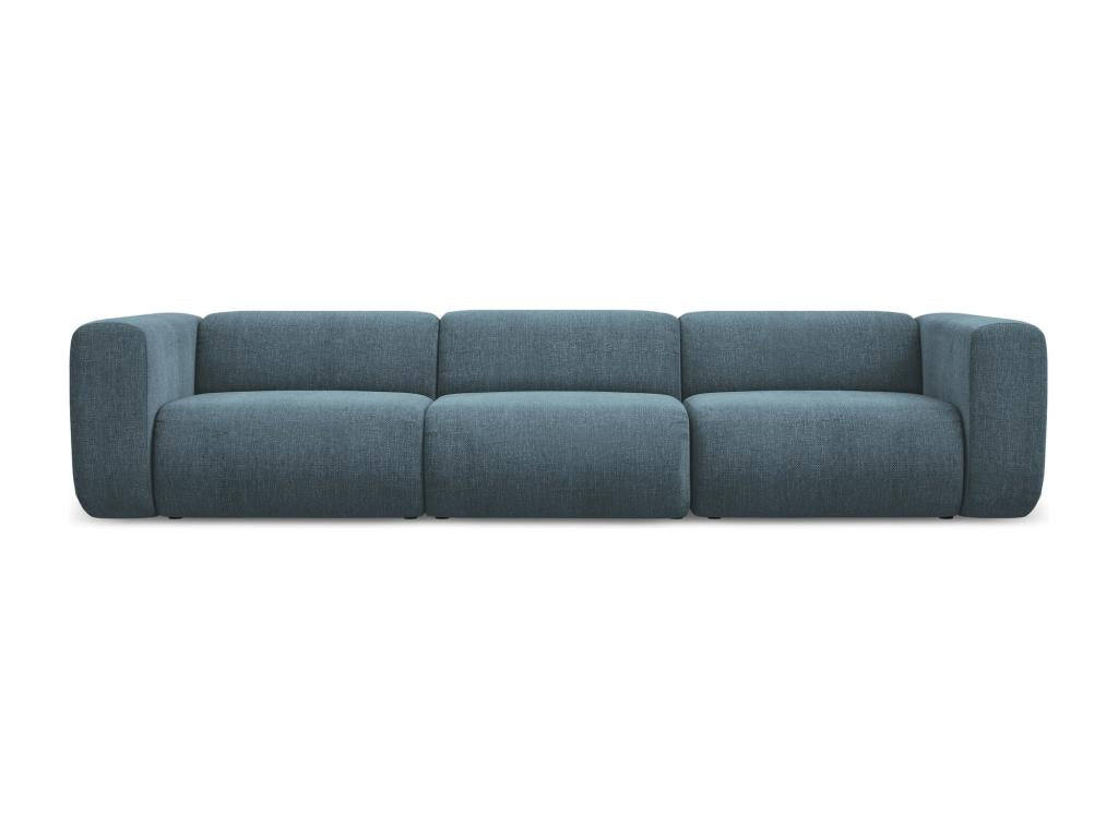 Maisonpuretop modular 4-seater sofa in denim fabric - Maisonpuretop 12667HLRU