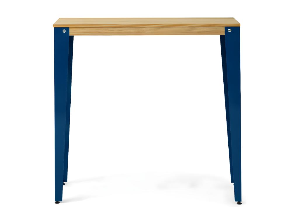 Maisonpuretop Standing Table 39x70x110cm Blue-Natural - Maisonpuretop Furniture 85183WUYG