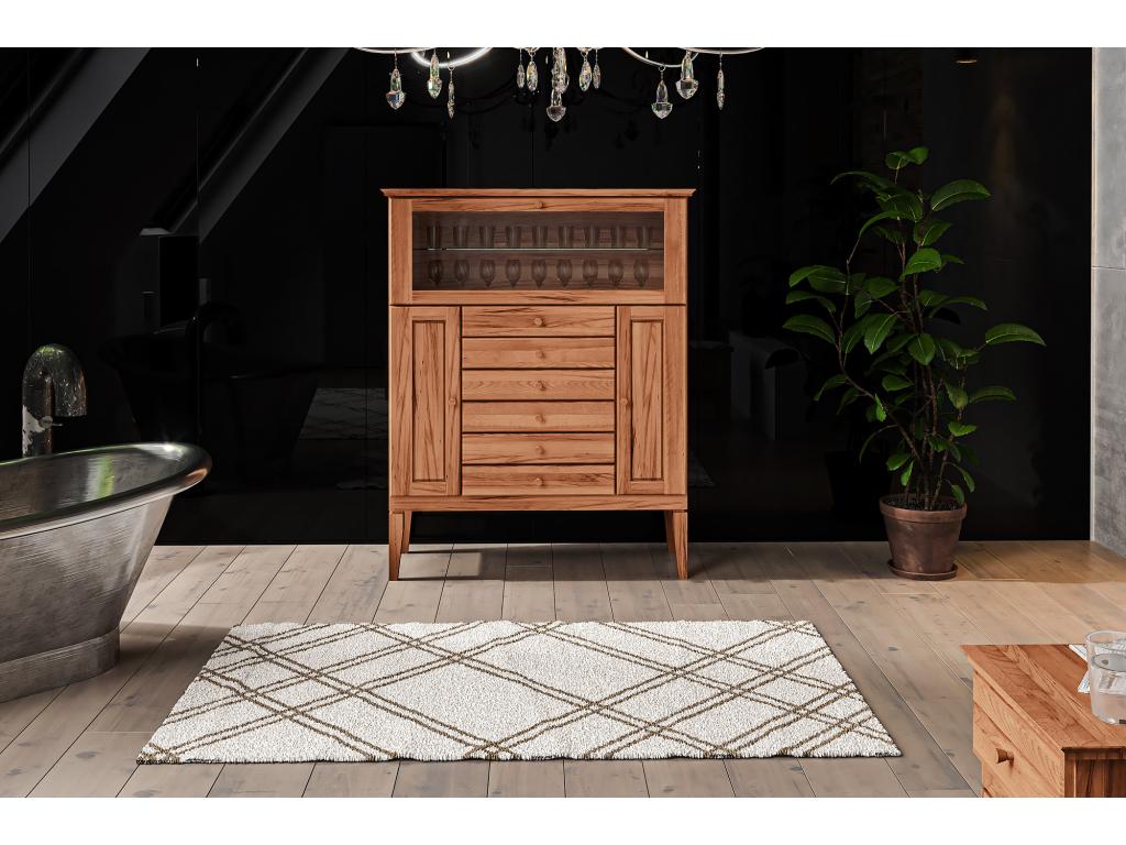 Artvivrestore - Sideboard in natural oiled beech heartwood 25794RMKH