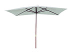 Artvivrestore Parasol Artvivrestore 2x3m - gray - 14-700734 15572GYRE