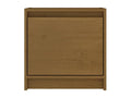 2-Piece Bedside Tables, Honey Brown, 40x30.5x40 cm, Pine Wood, 29964PZCY