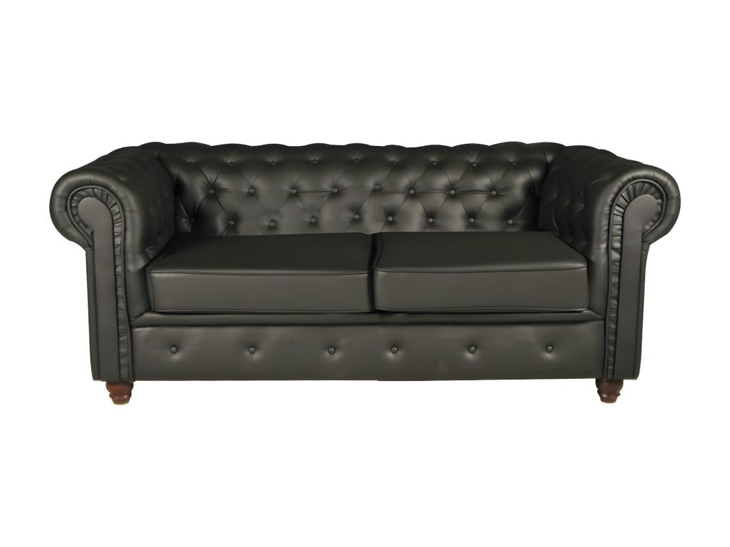 Calmetop 2-seater sofa / Black 97112JGOD