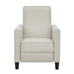 Haynes Traditional Fabric Welted Padded Recliner Chair by Furniture of America