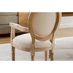 French Style Solid Wood Dining Chair