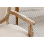 French Style Solid Wood Dining Chair