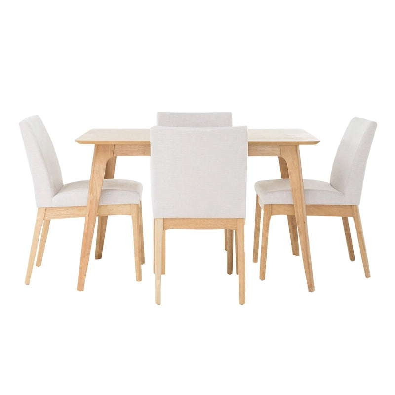 Christopher Knight Home Prazen Mid-Century Modern 5-piece Dining Set