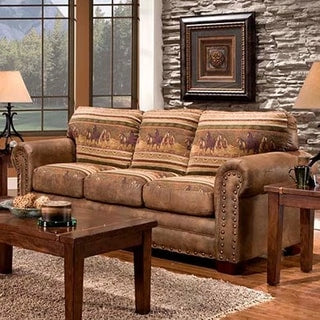 Wild Horses Lodge 4-piece Set