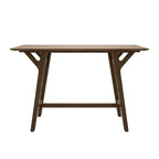 Divo Rubberwood Console Table by Christopher Knight Home