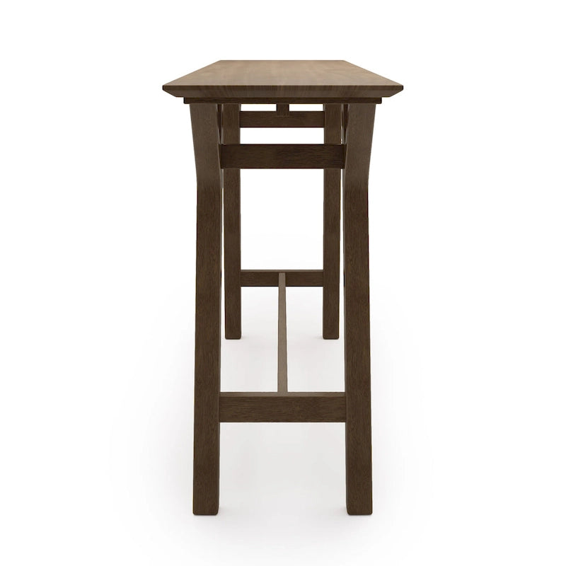 Divo Rubberwood Console Table by Christopher Knight Home