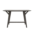 Divo Rubberwood Console Table by Christopher Knight Home