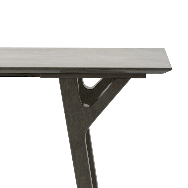 Divo Rubberwood Console Table by Christopher Knight Home