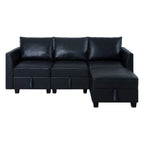 Modern DIY Collection - Convertible Modular Sectional Sofa - Linen Sofa Couch for Living Room Apartment Office