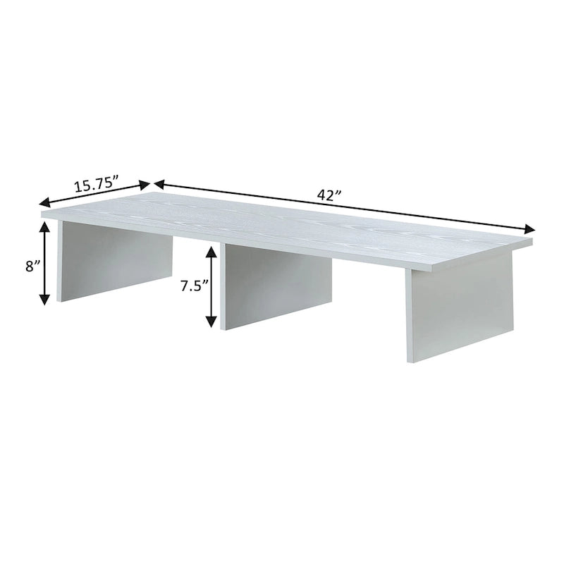 Convenience Concepts Designs2Go TV/Monitor Riser for TVs up to 46 Inches