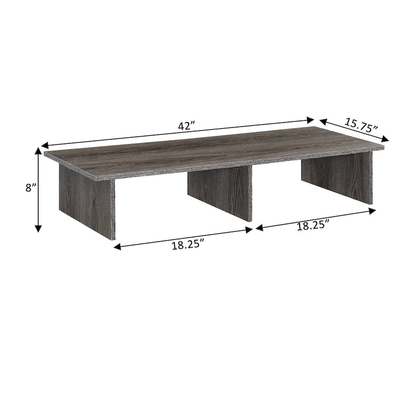 Convenience Concepts Designs2Go TV/Monitor Riser for TVs up to 46 Inches