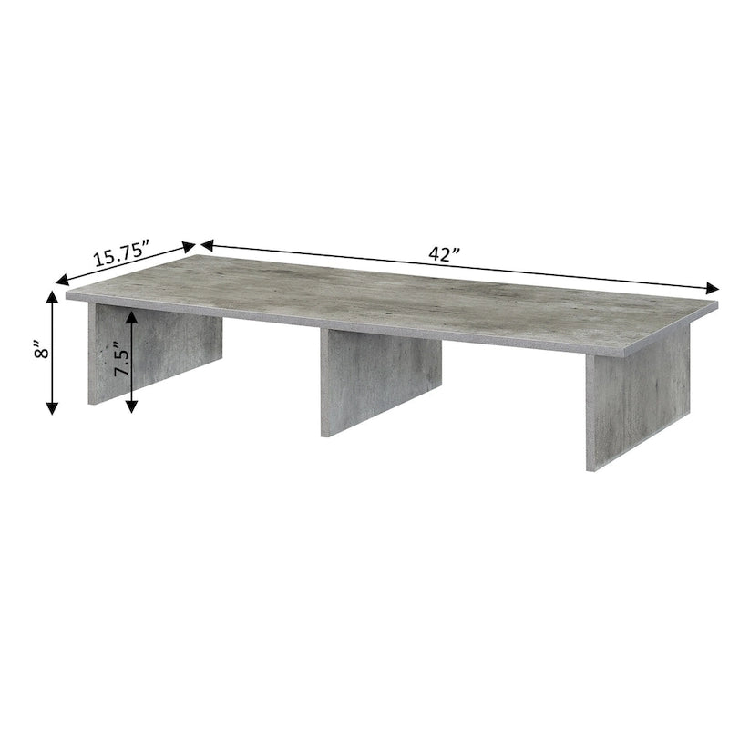 Convenience Concepts Designs2Go TV/Monitor Riser for TVs up to 46 Inches