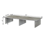 Convenience Concepts Designs2Go TV/Monitor Riser for TVs up to 46 Inches