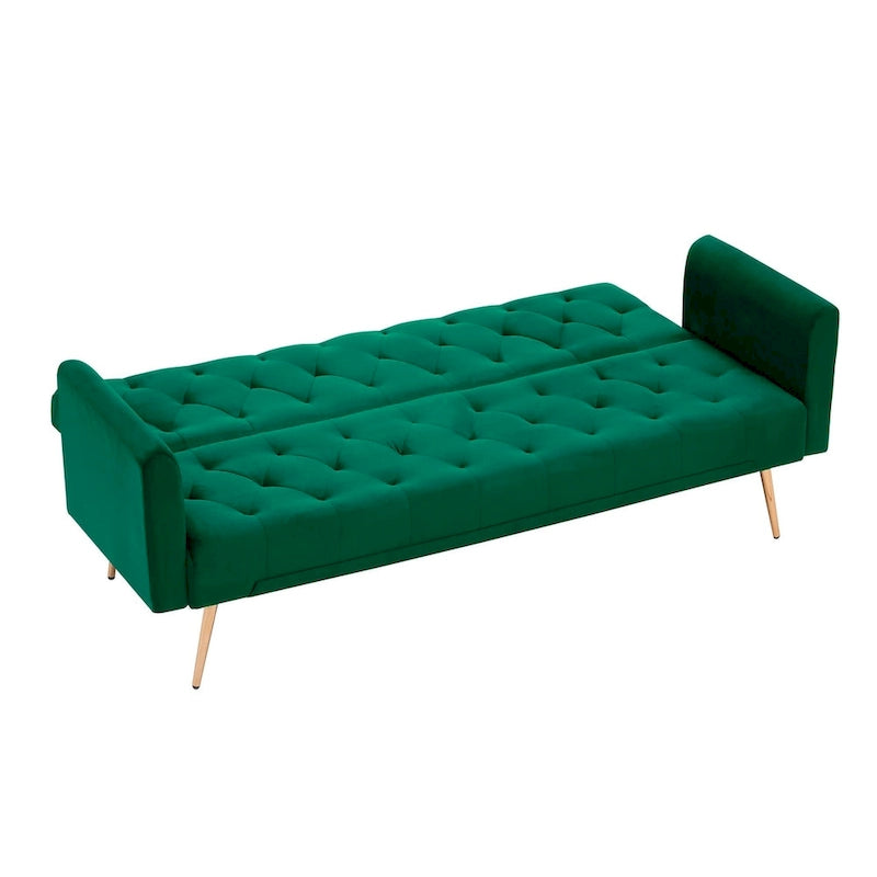 Convertible Double Folding Living Room Sofa Bed