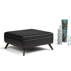 WYNDENHALL Ethan Mid Century Modern Table Ottoman