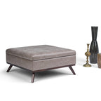 WYNDENHALL Ethan Mid Century Modern Table Ottoman