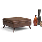 WYNDENHALL Ethan Mid Century Modern Table Ottoman