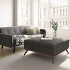 WYNDENHALL Ethan Mid Century Modern Table Ottoman