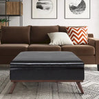 WYNDENHALL Ethan Mid Century Modern Table Ottoman