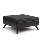 WYNDENHALL Ethan Mid Century Modern Table Ottoman